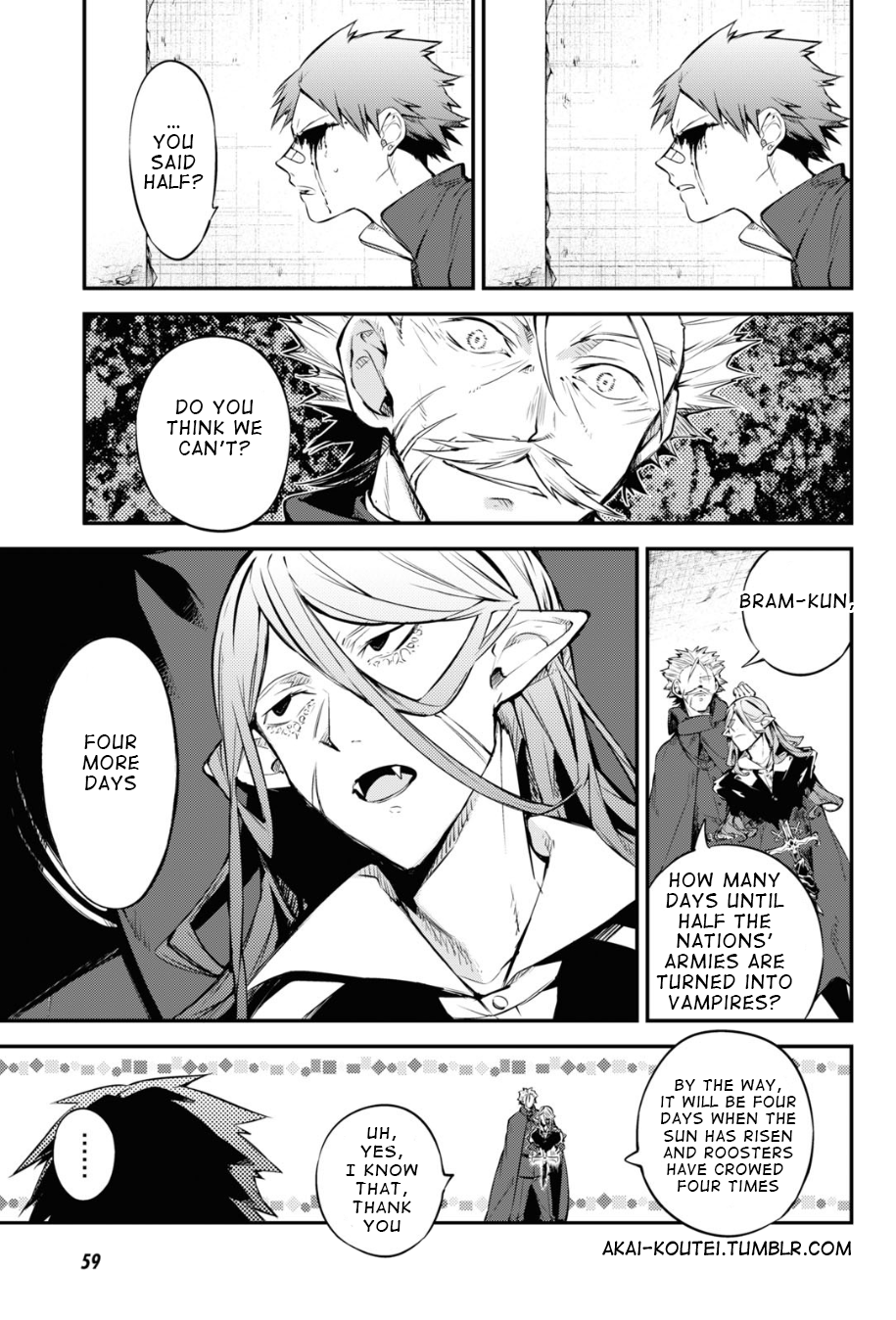 Bungou Stray Dogs, Chapter 90 image 15